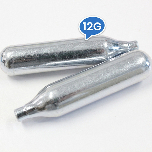12g CO2 refillable cartridge
