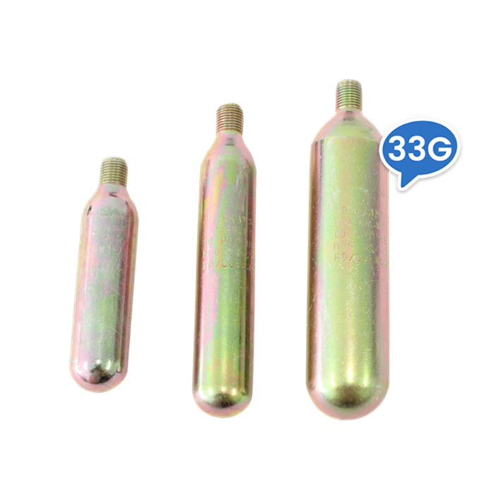 33g CO2 Cartridge for Life Jacket