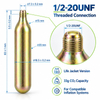 33g CO2 Cartridge Manufacturer for Life Jackets