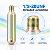 24g CO2 Cartridge Manufacturer for Inflatable Life Jackets