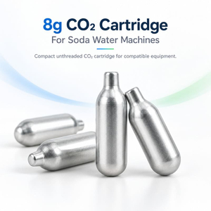 8g CO2 Cartridge Manufacturer for Soda Water