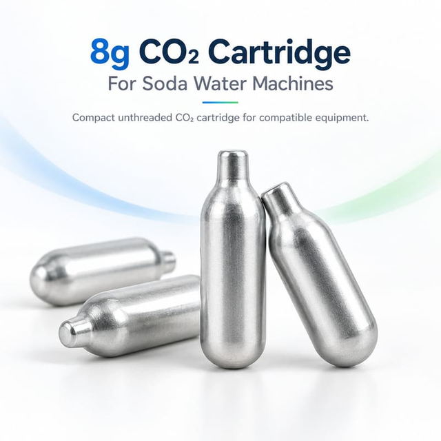 8g CO2 Cartridge Manufacturer for Soda Water