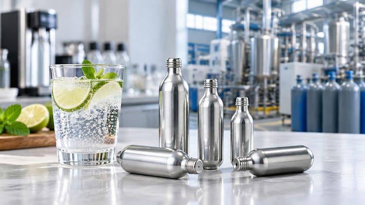 CO2 cartridges for beverage and industrial applications.jpg