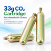 33g CO2 Cartridge Manufacturer for Life Jackets
