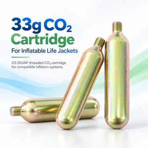 33g CO2 Cartridge Manufacturer for Life Jackets