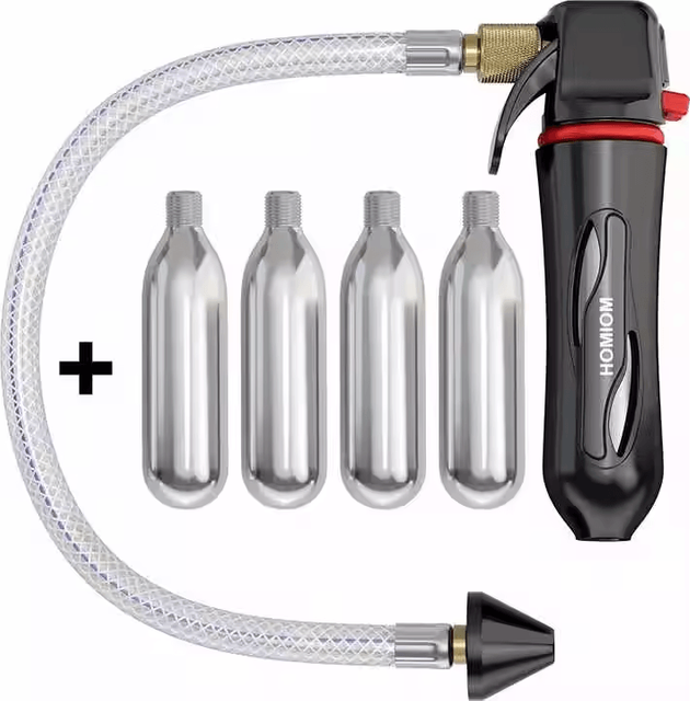 HVAC Drain Line Gun for Fast And Efficient Clog Removal