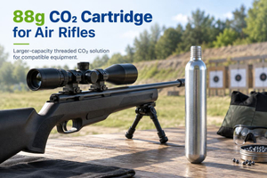 88g CO2 Cartridge Manufacturer for Air Rifles
