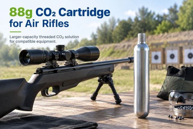 88g CO2 Cartridge Manufacturer for Air Rifles