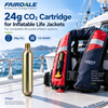 24g CO2 Cartridge Manufacturer for Inflatable Life Jackets
